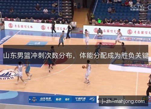 山东男篮冲刺次数分布,体能分配成为胜负关键 山东男篮冲刺次数分布,体能分配成为胜负关键